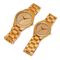 2019 Eco-friendly Wood Quartz Wooden Watches Men With bamboo watch box
