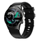 Bluetooth Smart Wrist Watch Black PVD plated Zinc alloy case For IOS Android Systerm